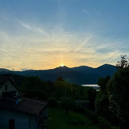 Le Palme Ferienhaus Orta San Giulio