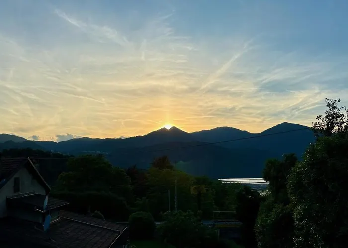 Le Palme Сasa de vacaciones Orta San Giulio